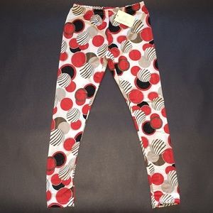 NWT Nishatlinen Sz Yth 10 rayon/spandex leggings